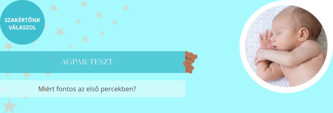 A babád első percei – avagy az Apgar – teszt fontossága