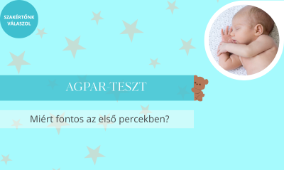 A babád első percei – avagy az Apgar – teszt fontossága