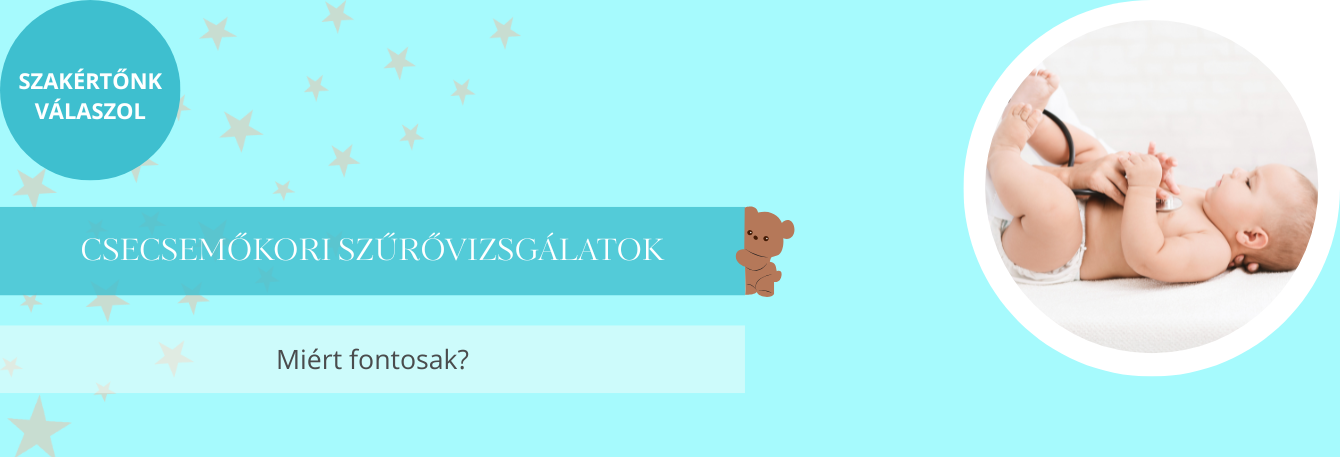 Csecsemőkori szűrővizsgálatok