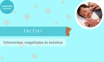 Ekcéma kisbabáknál: okok, tünetek és megelőzés