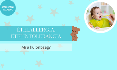 Ételallergia, ételintolerancia: különbségek, tünetek