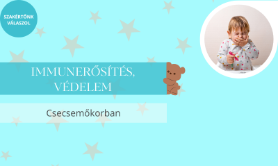 Immunrendszer támogatása csecsemőkorban