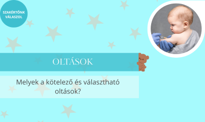 Kötelező és választható oltások kisbabáknak?