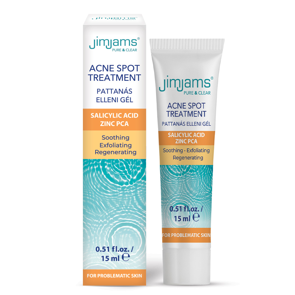 JimJams Pure & Clear Pattanás elleni rapid action gél 15ml