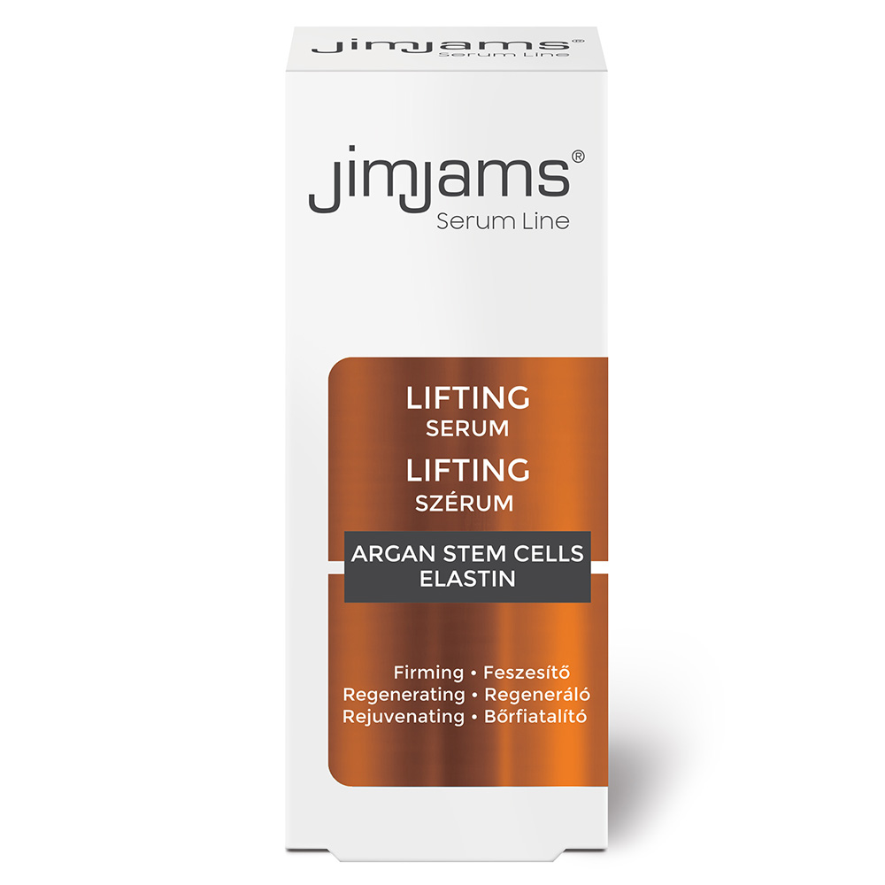 JimJams Serum Line Argán növényi őssejtes lifting szérum 30ml