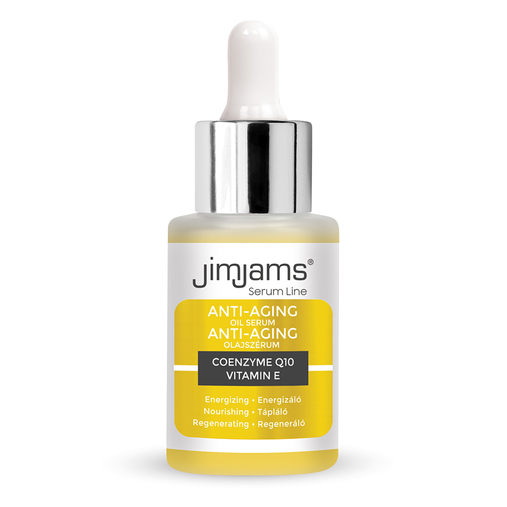JimJams Serum Line Q10 + E- vitamin Anti-aging olajszérum 30ml