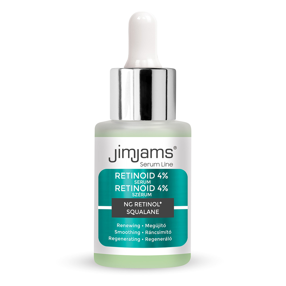JimJams Serum Line NG Retinol+ 4% Retinoid szérum 30ml