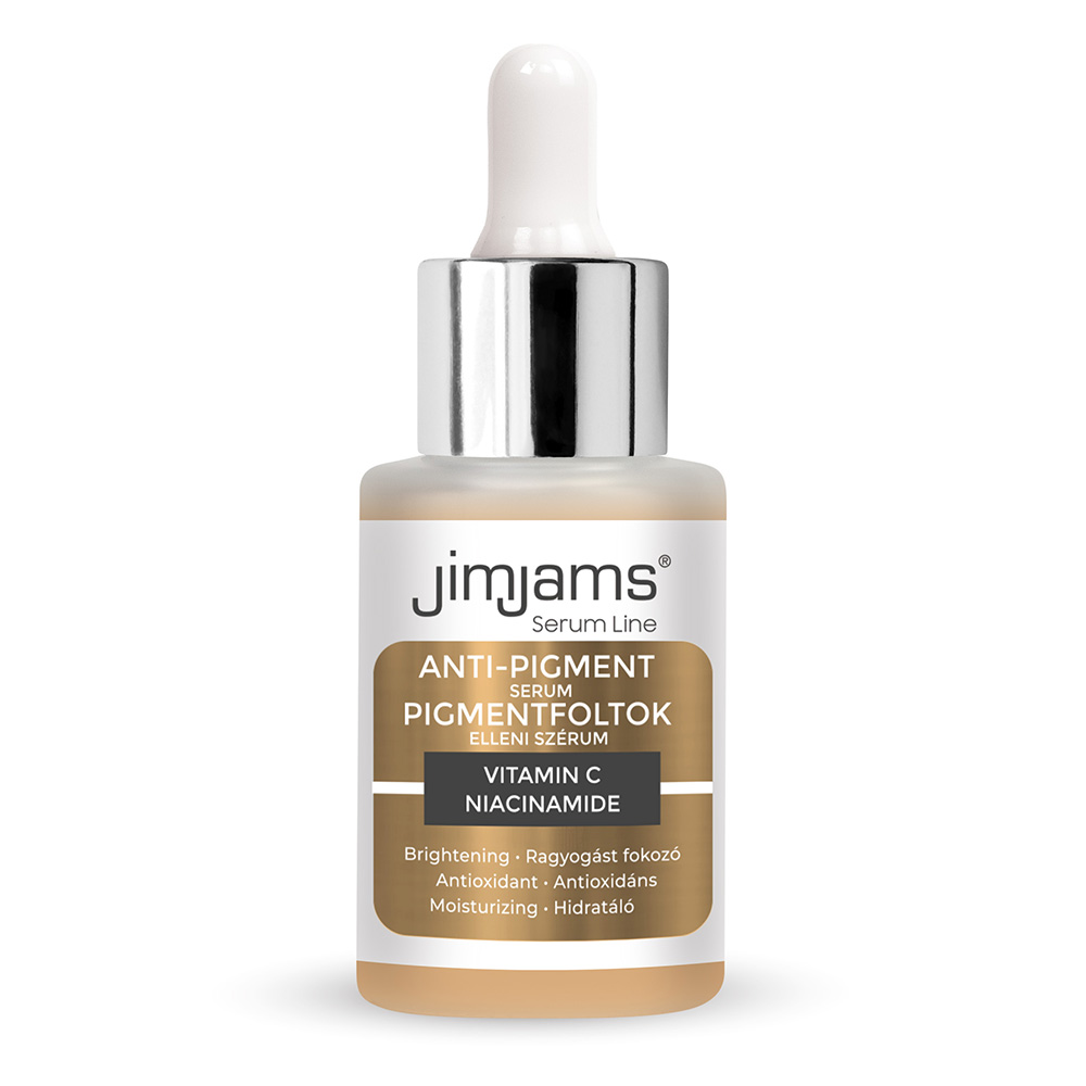 JimJams Serum Line Pigmentfoltok elleni C-vitamin szérum 30ml