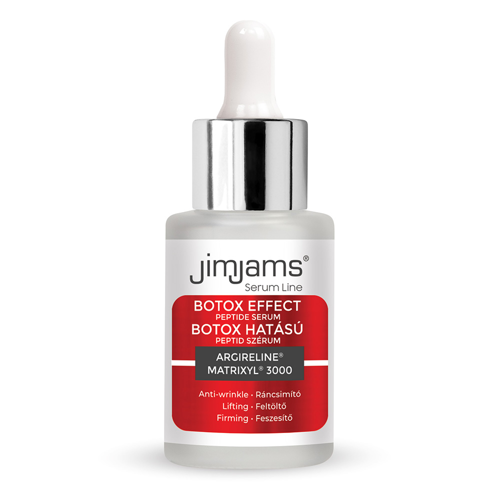JimJams Serum Line Botox hatású Peptid szérum 30ml