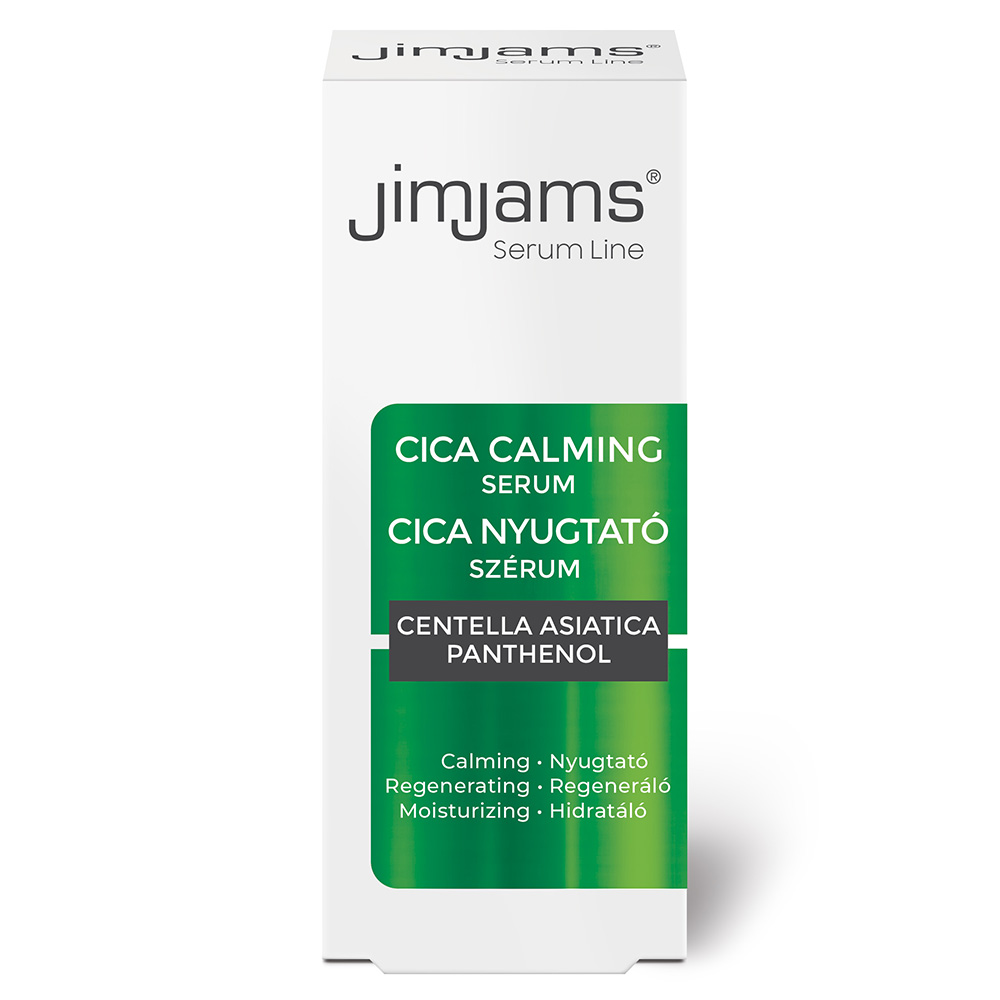 JimJams Serum Line CICA nyugtató szérum 30ml
