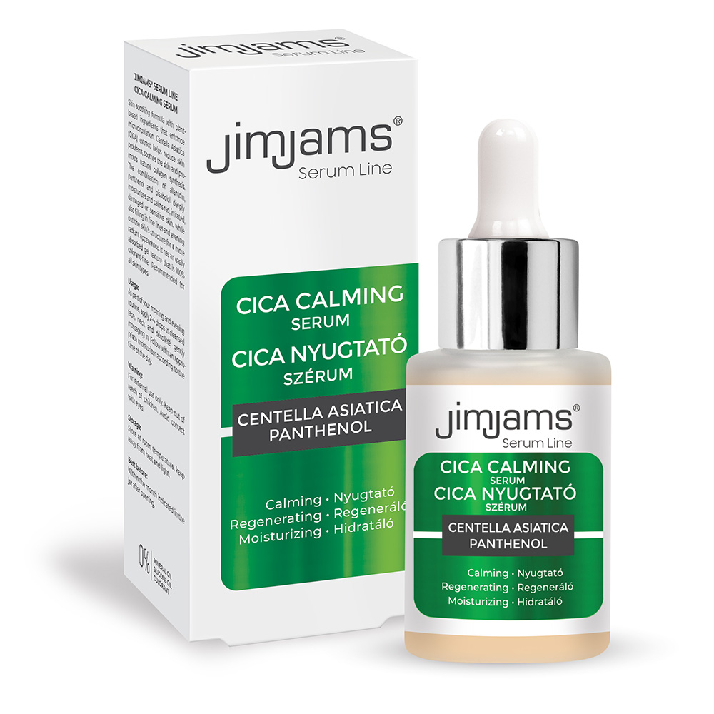 JimJams Serum Line CICA nyugtató szérum 30ml
