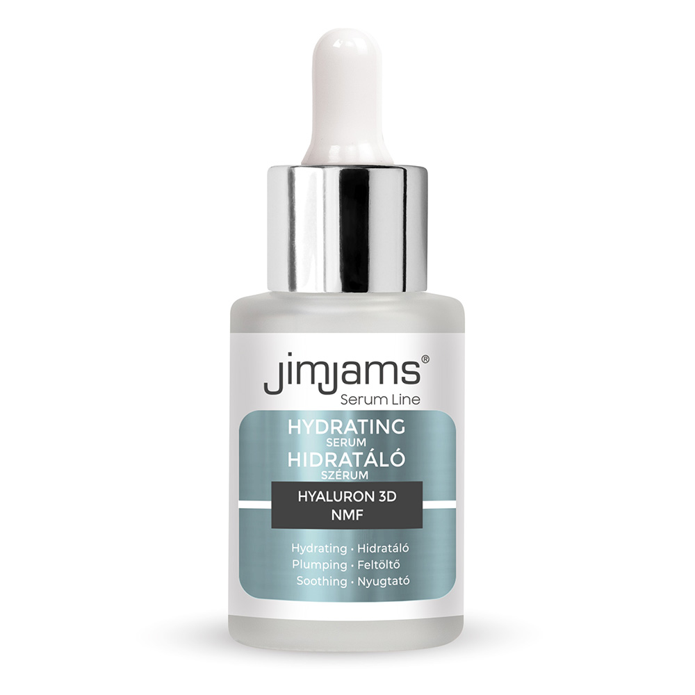 JimJams Serum Line Hidratáló HA+NMF szérum 30ml