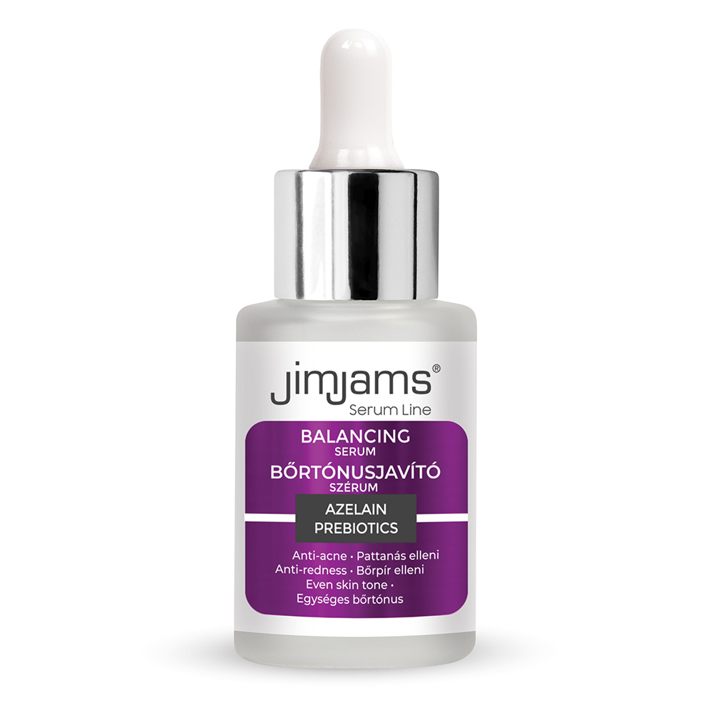 JimJams Serum Line Bőrtónusjavító PAD+prebiotikum szérum 30ml