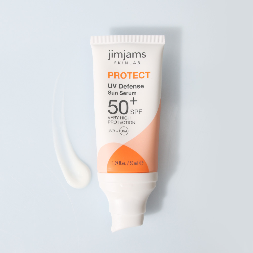 jimjams SKINLAB UV Defense fényvédő szérum SPF50+ 50ml