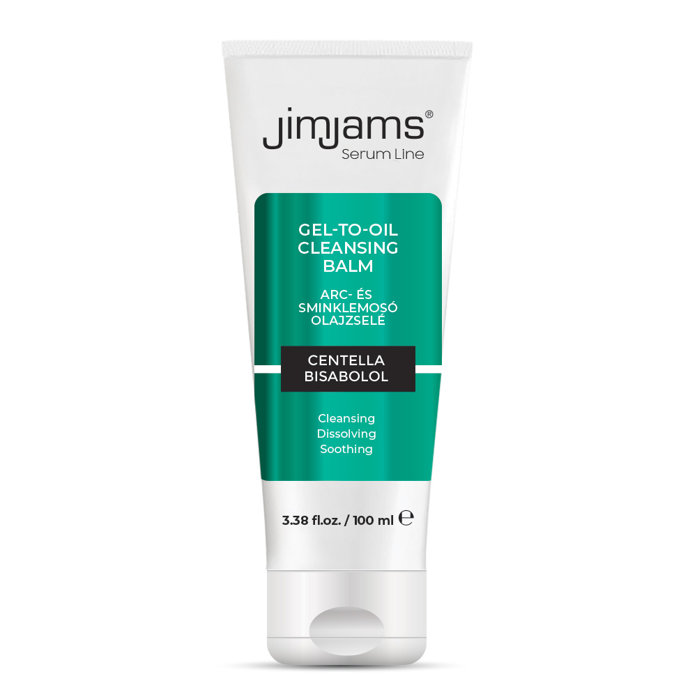 JimJams Serum Line Arc-és sminklemosó olajzselé 100ml