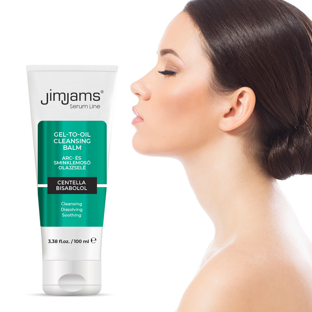 JimJams Serum Line Arc-és sminklemosó olajzselé 100ml
