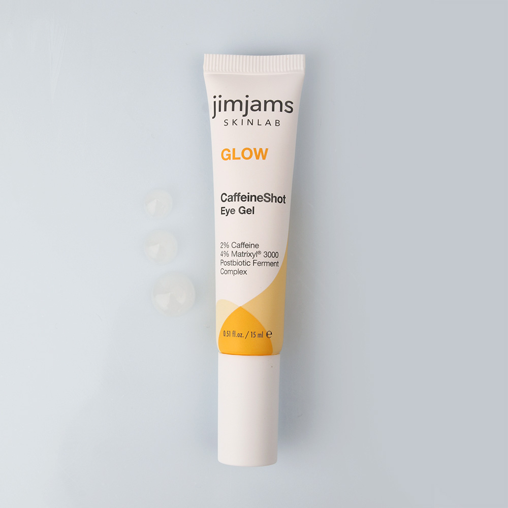 jimjams SKINLAB CaffeineShot szemkörnyékápoló gél 15ml