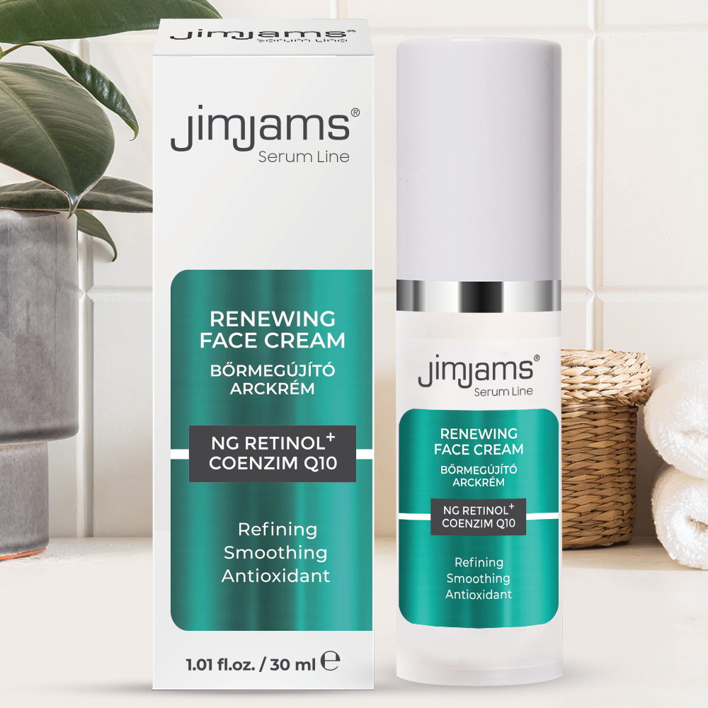 JimJams Serum Line NG Retinol+ Bőrmegújító arckrém 30ml