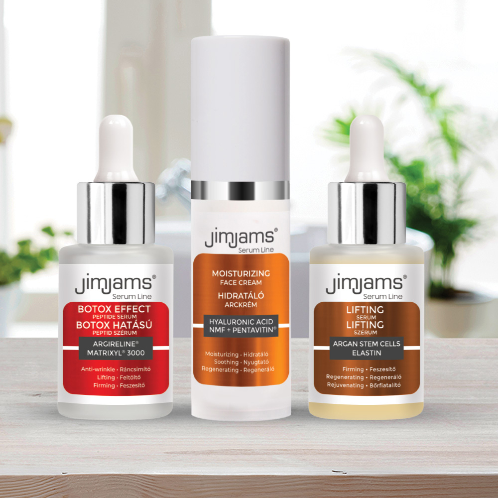 JimJams Serum Line Timeless Trio anti-ageing ajándékcsomag