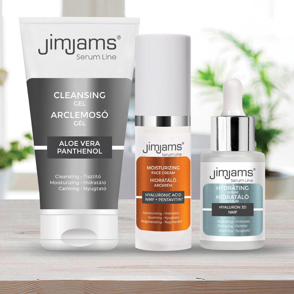 JimJams Serum Line Hydration Heroes hydro skin ajándékcsomag