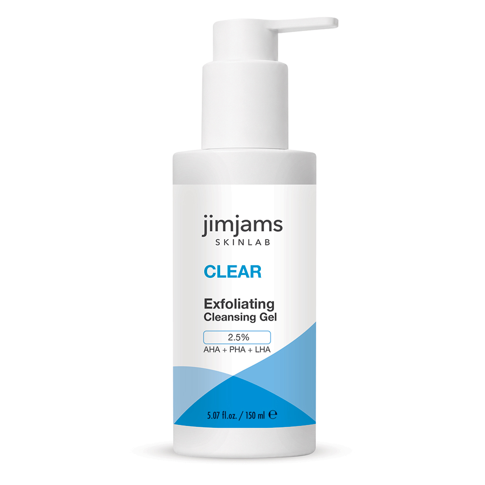 jimjams SKINLAB Hámlasztó arctisztító gél 150ml