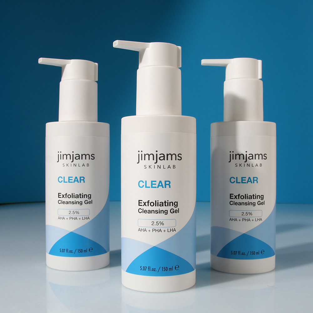 jimjams SKINLAB Hámlasztó arctisztító gél 150ml