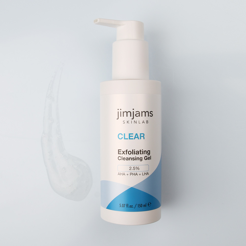 jimjams SKINLAB Hámlasztó arctisztító gél 150ml