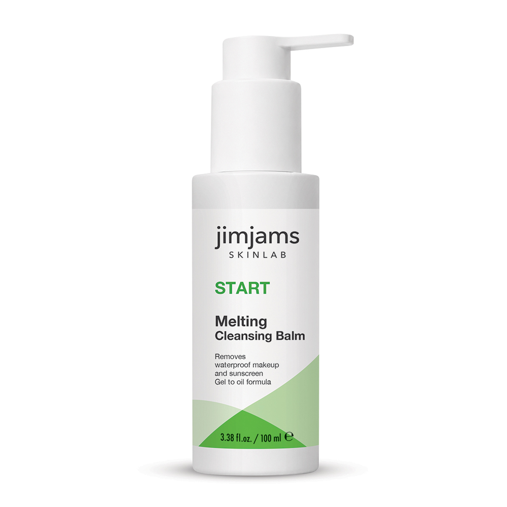 jimjams SKINLAB Arc-és sminklemosó olajzselé 100ml