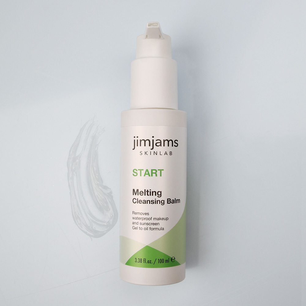 jimjams SKINLAB Arc-és sminklemosó olajzselé 100ml