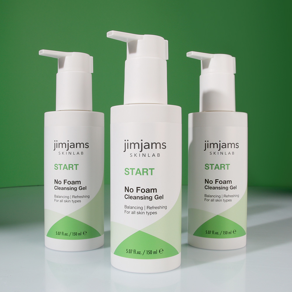 jimjams SKINLAB No Foam Arclemosó gél 150ml