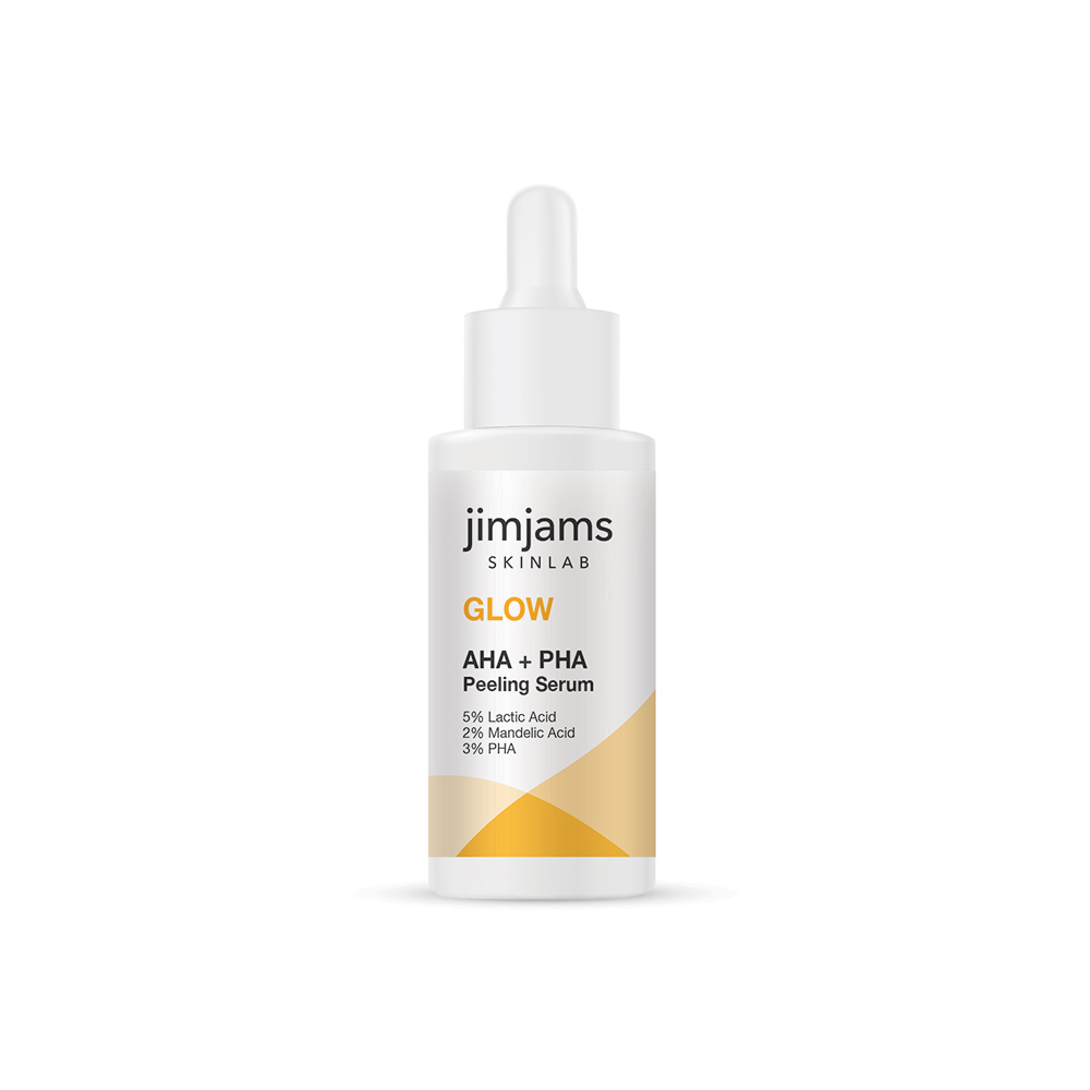 jimjams SKINLAB 7% AHA + 3% PHA hámlasztó szérum 30ml