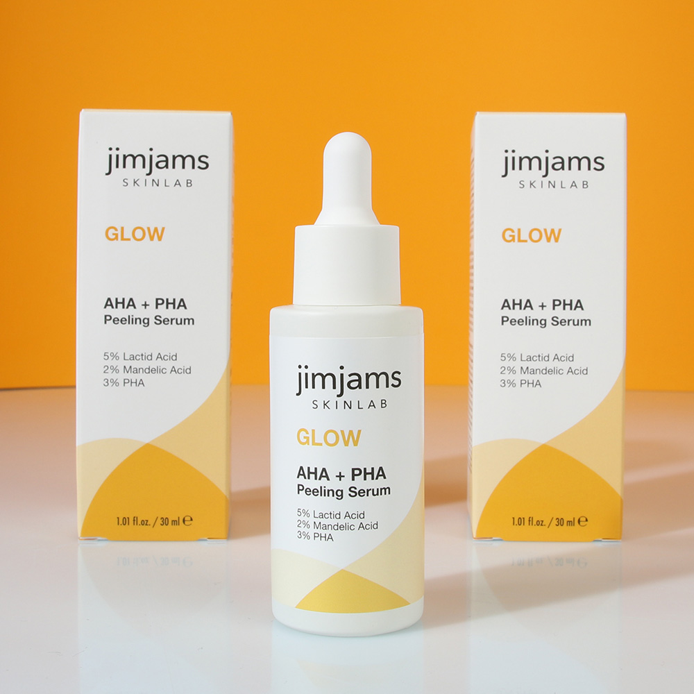 jimjams SKINLAB 7% AHA + 3% PHA hámlasztó szérum 30ml