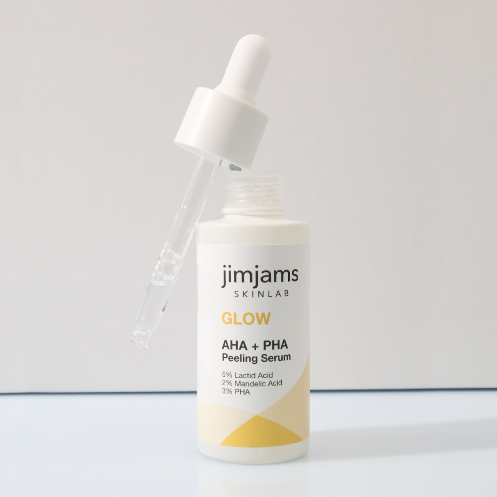 jimjams SKINLAB 7% AHA + 3% PHA hámlasztó szérum 30ml