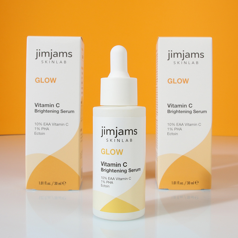 jimjams SKINLAB 10% C-vitamin ragyogásfokozó szérum 30ml