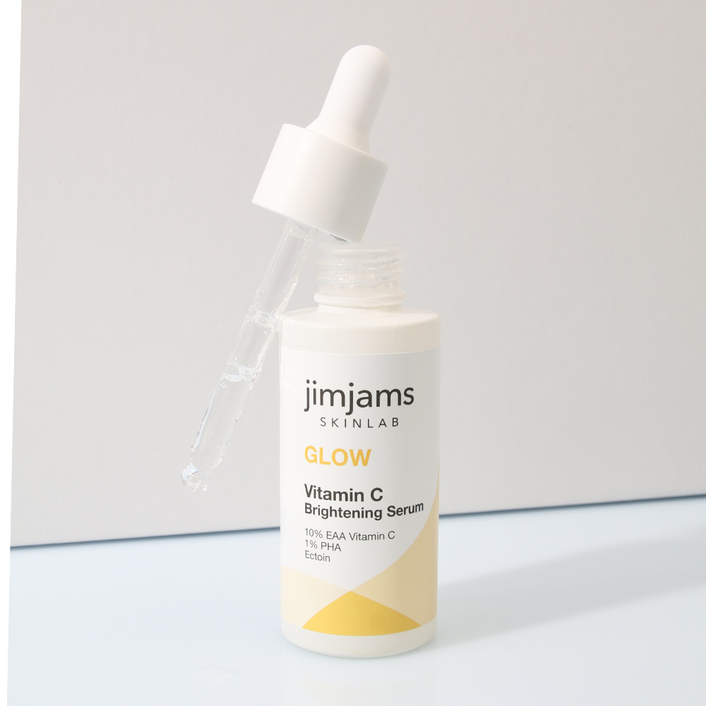 jimjams SKINLAB 10% C-vitamin ragyogásfokozó szérum 30ml