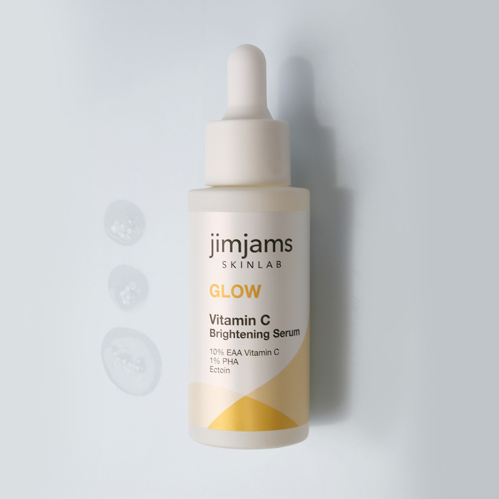 jimjams SKINLAB 10% C-vitamin ragyogásfokozó szérum 30ml