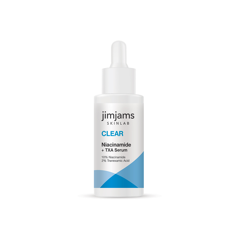 jimjams SKINLAB 10% Niacinamide + 2% TXA szérum 30ml