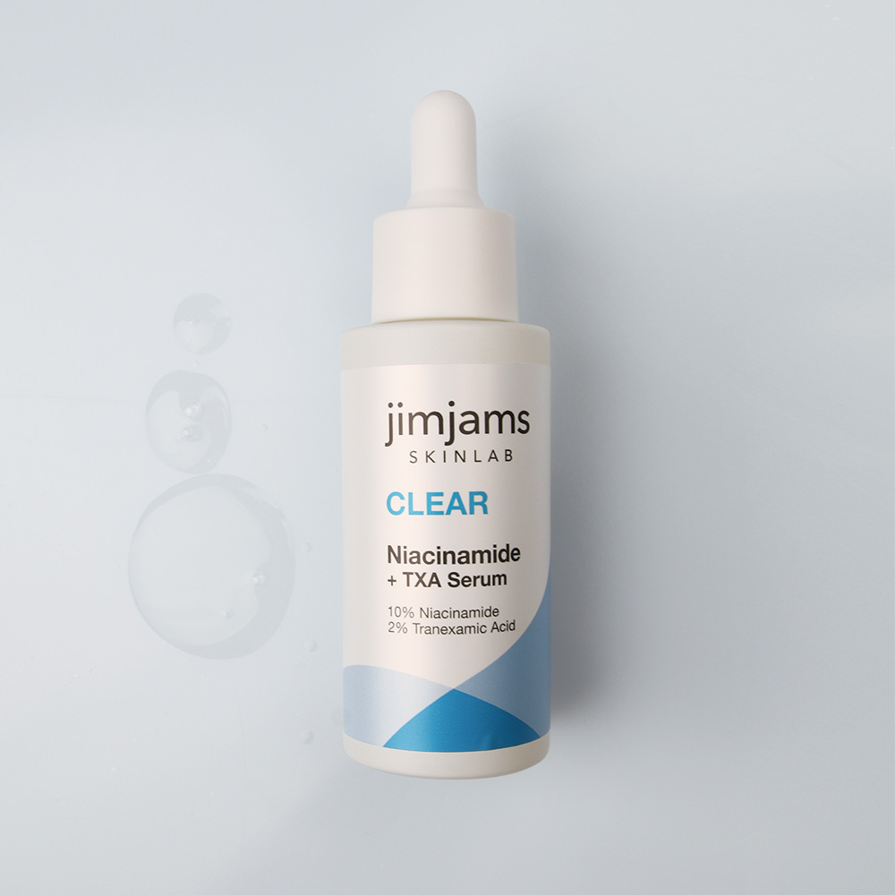 jimjams SKINLAB 10% Niacinamide + 2% TXA szérum 30ml