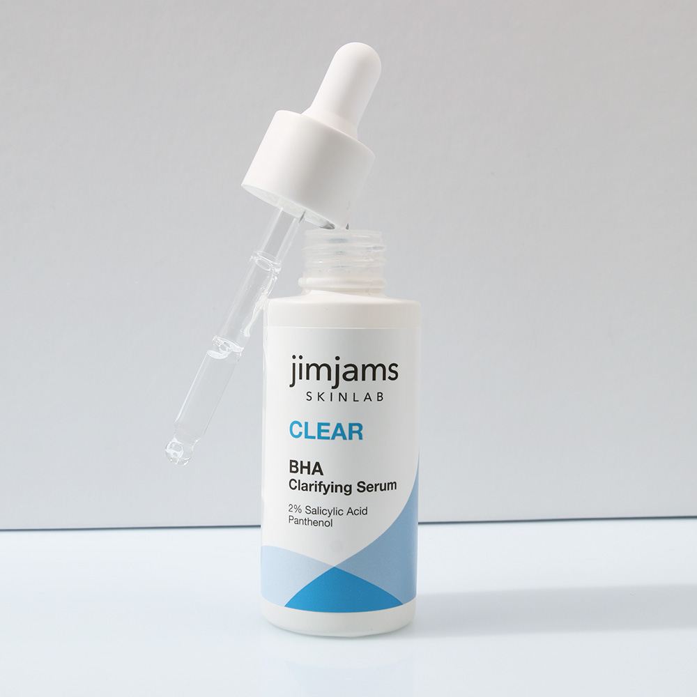 jimjams SKINLAB 2% BHA pórustisztító szérum 30ml