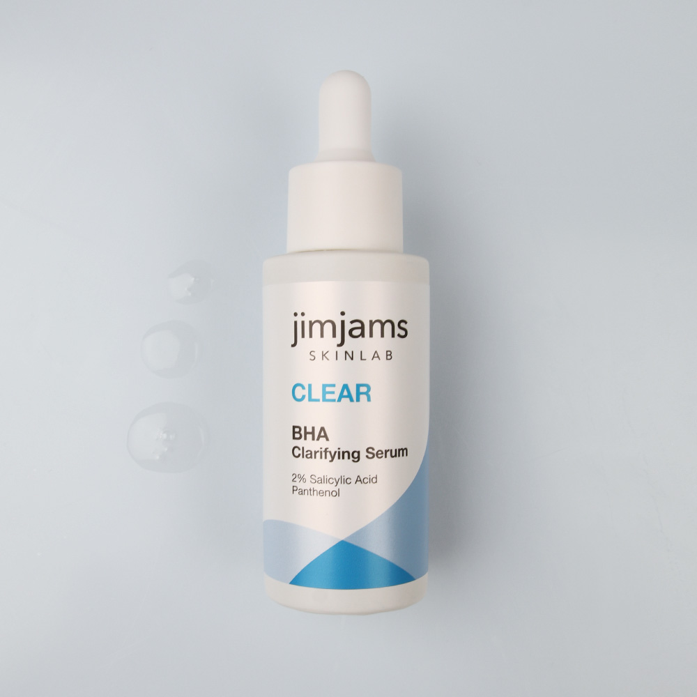jimjams SKINLAB 2% BHA pórustisztító szérum 30ml
