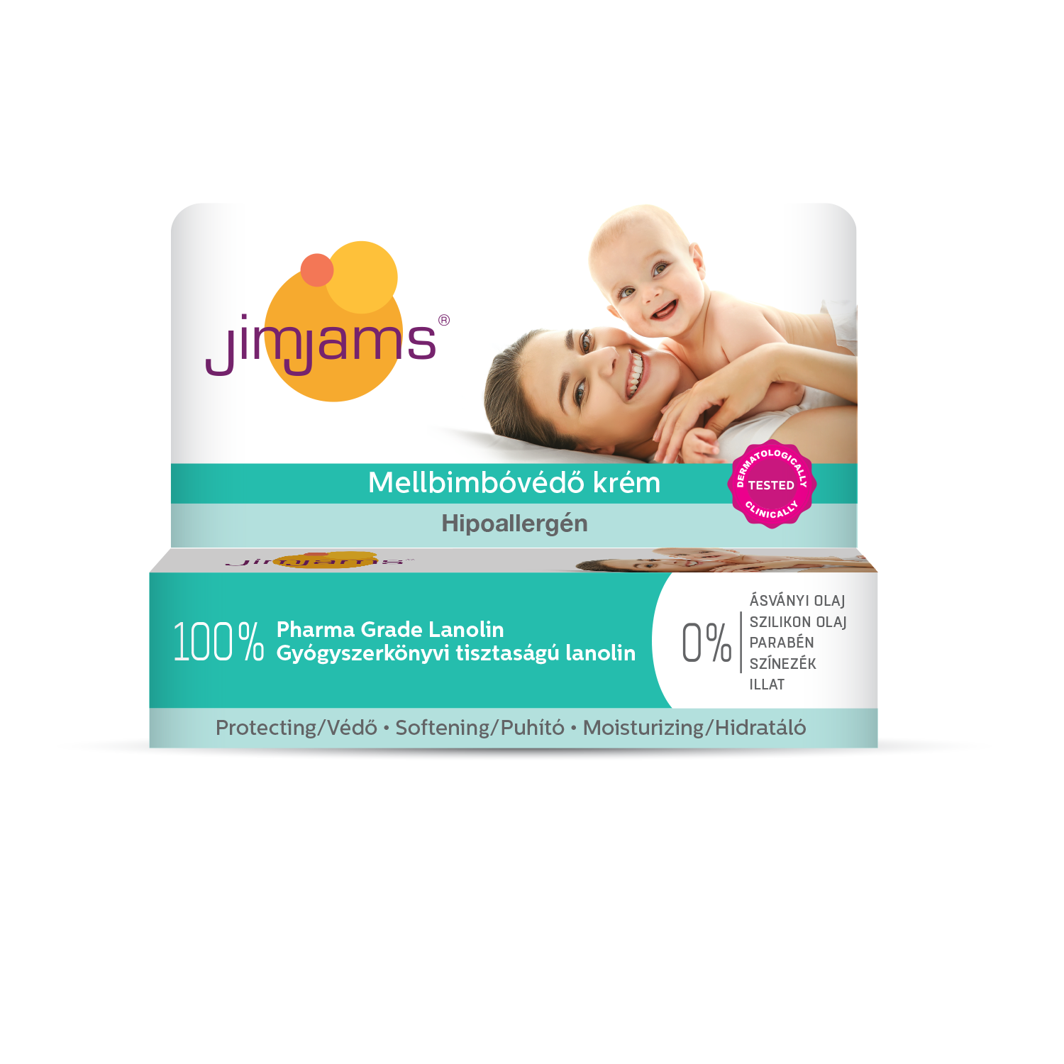 JimJams Bimbóvédő krém 15 ml