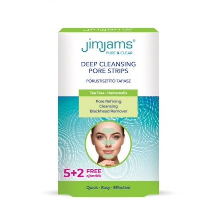 JimJams Pure & Clear Pórustisztító orrtapasz 5db