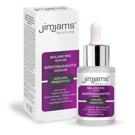 JimJams Serum Line Bőrtónusjavító PAD+prebiotikum szérum 30ml