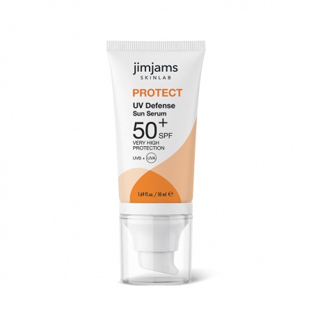 jimjams SKINLAB UV Defense fényvédő szérum SPF50+ 50ml