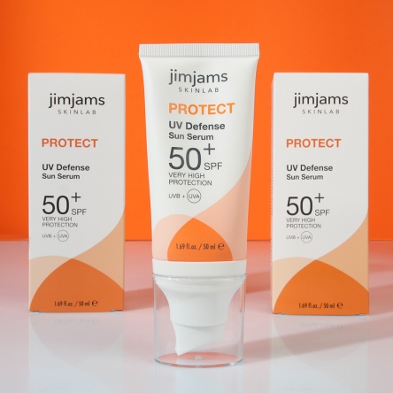 jimjams SKINLAB UV Defense fényvédő szérum SPF50+ 50ml
