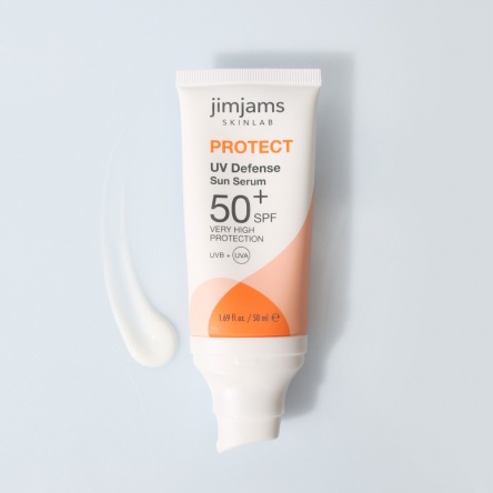 jimjams SKINLAB UV Defense fényvédő szérum SPF50+ 50ml