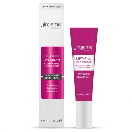 JimJams Serum Line Lift+Fill Szemkörnyékápoló krém 15ml