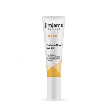 jimjams SKINLAB CaffeineShot szemkörnyékápoló gél 15ml