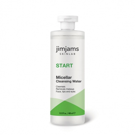 jimjams SKINLAB Micellás víz 400ml