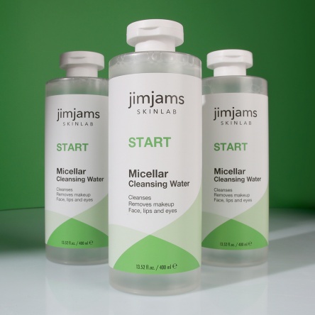 jimjams SKINLAB Micellás víz 400ml